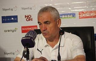 Rıza Çalımbay: "Bu maçı çok iyi bitirmemiz...