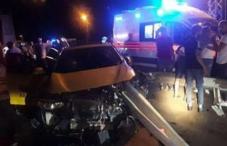 Rize’deki kazada 1 kişi hayatını kaybetti