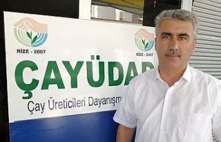 Rizeliler çaya boya katılmasını ’Rize’ye ve...
