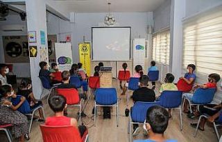 Roman çocuklara unutulmaz sinema deneyimi