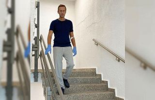 Rus muhalif Navalny, taburcu edildi