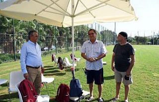 Rusya Okçuluk Milli Takımı, Kemer’de hazırlığını...