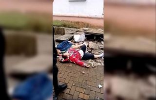 Rusya’da çöken balkon yoldan geçenlerin üzerine...