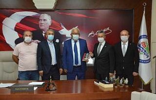 Saadet Partisi’nden Başkan Posbıyık’a ziyaret