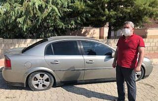 Sabah uyanıp otomobilin yanına gelen aile neye uğradığını...