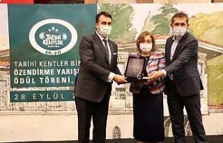 Sabun Hanı projesi ve Ben Antep’im filmine ödül