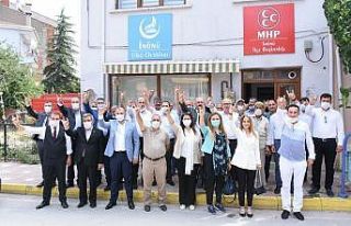 Sadık Önal yine MHP İnönü İlçe Başkanlığına...