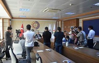 Sadıkoğlu’ndan Malatya basınına teşekkür