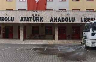 Safranbolu’da dezenfeksiyon çalışması