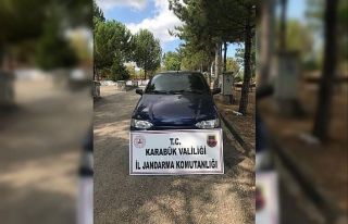 Safranbolu’da gasp olayının şüphelileri yakalandı