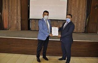 Safranbolu’da "Okulum Temiz Belgesi" töreni