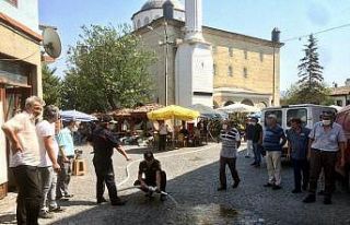 Safranbolu’da vatandaş ve esnaflara yangın eğitimi