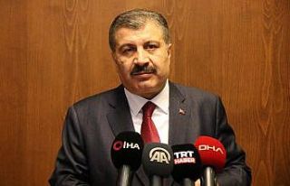 Sağlık Bakanı Koca: “Vaka artış hızımız...