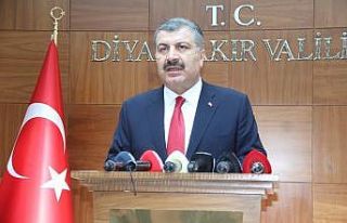 Sağlık Bakanı Koca’dan Diyarbakır’da flaş...