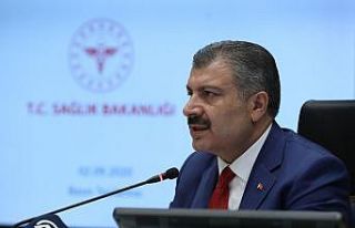 Sağlık Bakanı Koca’dan salgına karşı önlemlere...