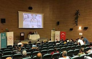 Sağlık çalışanlarına eğitim verildi