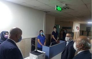 Sağlık Müdürü Bedir’den anlamlı ziyaret