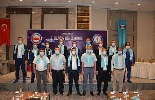 Sağlık-Sen’de Ekrem Özdemir güven tazeledi