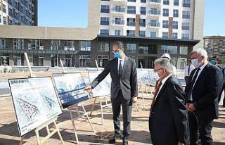 Sahabiye Kentsel Dönüşüm Projesi’nde 7 bloktan...