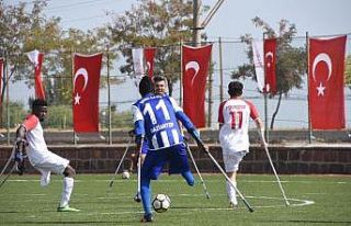 Şahinbey Ampute galibiyetle başladı