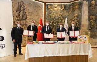 Şahinbey’de okul öncesi eğitime destek