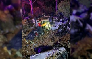 Sakar rampasında kaza: 1 ölü
