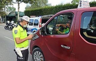 Sakarya’da maske takmayan kişilere ilginç ceza