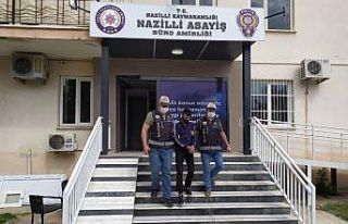 Saklandığı evde kıskıvrak yakalandı