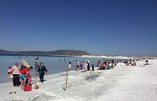 Salda Gölü imar planı onaylandı