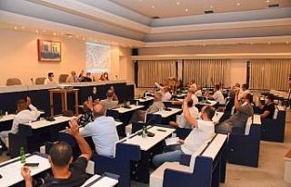 Salihli Belediye meclisi 9 maddeyi karara bağladı