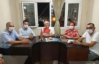 Salihli MHP görev dağılımı yaptı