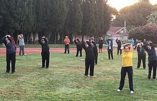 Salihli’de ‘Yaşamına Hareket Kat’ etkinliği