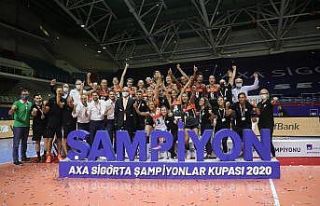 Şampiyonlar Kupası Şampiyonu Eczacıbaşı VitrA