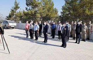 Samsat’ta Gaziler Günü kutlandı