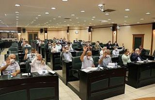 Samsun Büyükşehir Belediyesi Komisyon Toplantısı