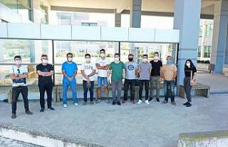 Samsun Üniversitesi geleceğin İHA pilotlarını...