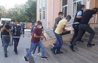Samsun ve Amasya’da uyuşturucu operasyonu: 6 gözaltı