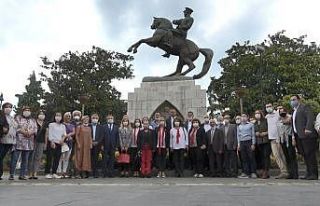 Samsun’da CHP’nin 97. yılı kutlandı