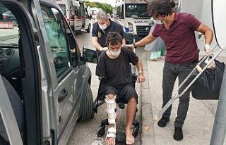 Samsun’da DEAŞ’tan gözaltına alınan Iraklı’nın...