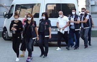 Samsun’da ele geçen 3,5 milyonluk uyuşturucuyla...