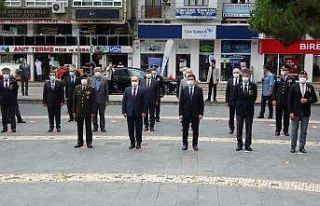 Samsun’da Gaziler Günü