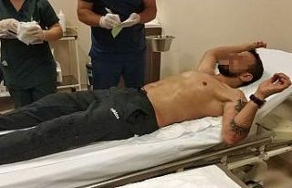 Samsun’da kavgada 2 kişi hastanelik oldu