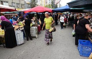 Samsun’da kışlık alışveriş başladı