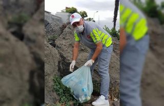 Samsun’da kıyı temizliği seferberliği