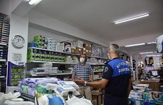 Samsun’da maske ve fiziksel mesafe denetimleri