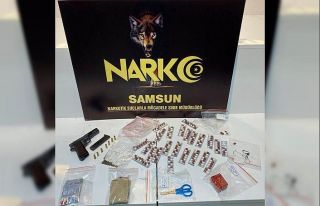 Samsun’da narkotik uygulaması: 14 gözaltı