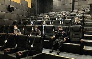 Samsun’da özel çocuklar beyaz perdeyle buluştu