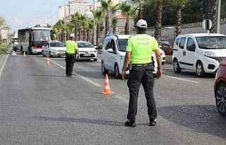 Samsun’da polisten fazla yolcu denetimi