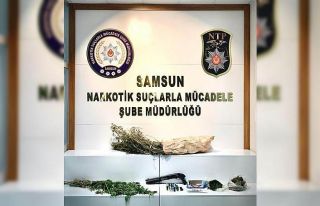 Samsun’da uyuşturucu operasyonu: 1 gözaltı