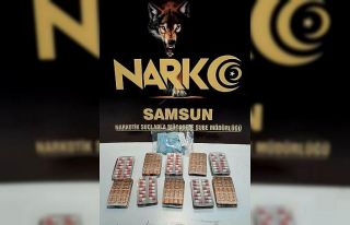 Samsun’da uyuşturucu uygulaması